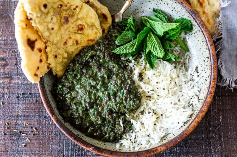Lentil & Spinach Curry